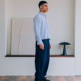 Chemise Calvin Seersucker