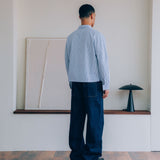 Chemise Calvin Seersucker