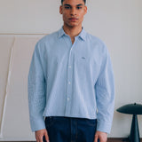 Chemise Calvin Seersucker