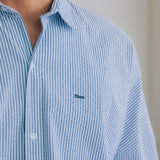 Chemise Calvin Seersucker