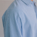 Chemise Calvin Seersucker