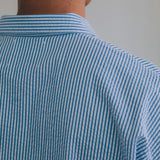 Chemise Calvin Seersucker