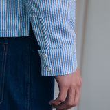 Chemise Calvin Seersucker