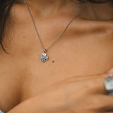 Collier Chance, argent