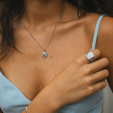 Collier Chance, argent