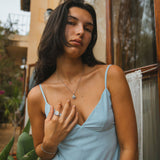 Collier Chance, argent
