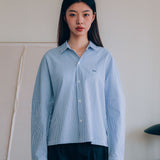 Chemise Calvin Seersucker