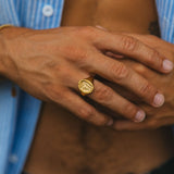 Zale Ring, Gold