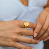 Zale Ring, Gold