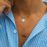 Collier Chance, argent