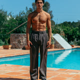 Pantalon Dylan, marron clair