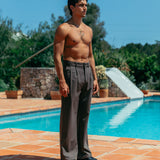 Pantalon Dylan, marron clair
