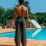 Pantalon Dylan, marron clair