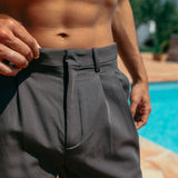 Pantalon Dylan, marron clair