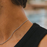 Collier Ethan, argent