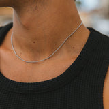 Collier Ethan, argent