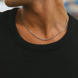 Collier Casey, argent