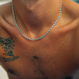 Collier Brody, argent