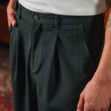 Lowen Striped Trouser, Grey