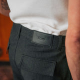 Lowen Striped Trouser, Grey