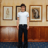 Brando T-Shirt, White Ringer