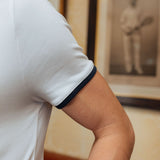 Brando T-Shirt, White Ringer