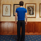 Brando T-Shirt, Blue Ringer