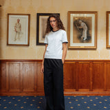 Brando T-Shirt, White Ringer