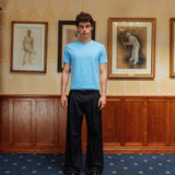 Brando Fitted T-Shirt, Sky Blue