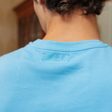Brando Fitted T-Shirt, Sky Blue