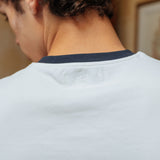 Brando T-Shirt, White Ringer