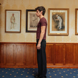 Brando Fitted T-Shirt, Maroon