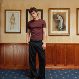 Brando Fitted T-Shirt, Maroon