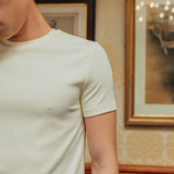 Brando Fitted T-Shirt, Butter Yellow
