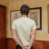 Brando Fitted T-Shirt, Butter Yellow