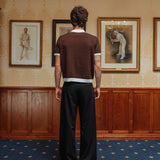 Ripley Knit Shirt, Brown