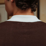 Ripley Knit Shirt, Brown