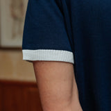 Ripley Knit Shirt, Navy