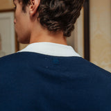Ripley Knit Shirt, Navy