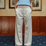 Dylan Trousers, Cream