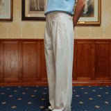 Dylan Trousers, Cream