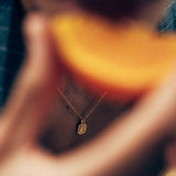 Elian Necklace, Gold