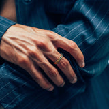 Renn Ring, Gold