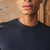 Brando Fitted T-Shirt, Washed Navy