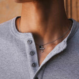 Ezra Ribbed Henley