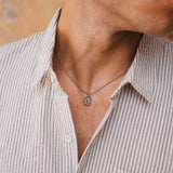 Elian Necklace, Silver