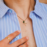 Seth Necklace, Gold