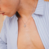 Lucius Necklace, Silver