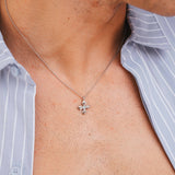 Lucius Necklace, Silver