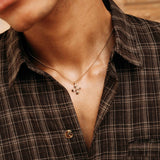 Lucius Necklace, Gold